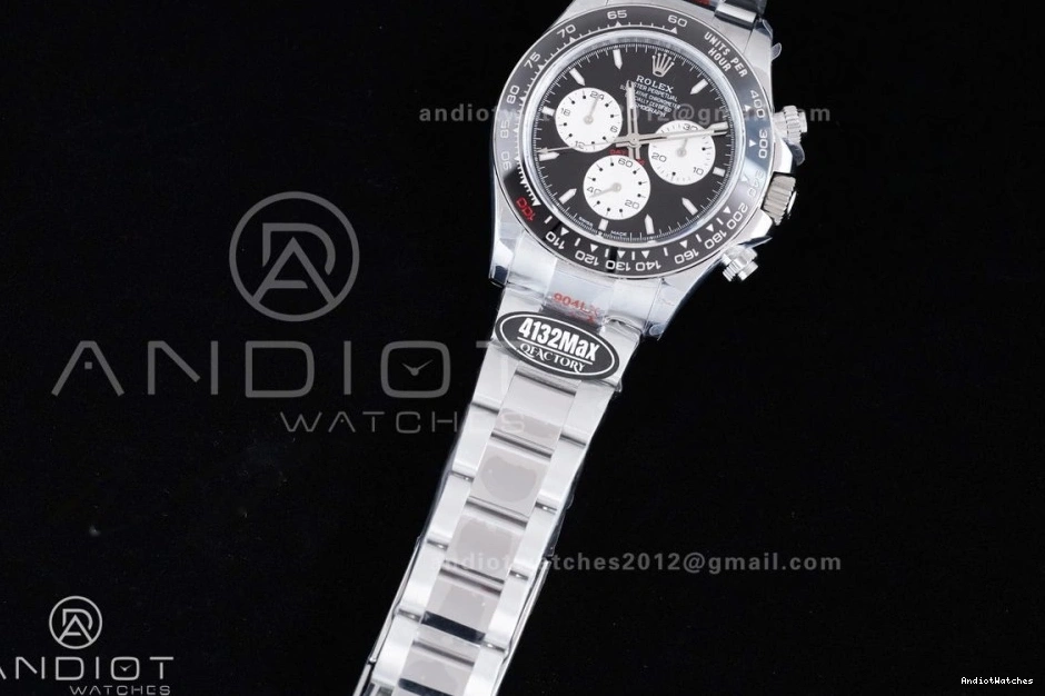 126529LN Best 1:1 QF4132 Durable 826 V9 QF (Weighted) Edition SS Bracelet Le on Mans Daytona 0925